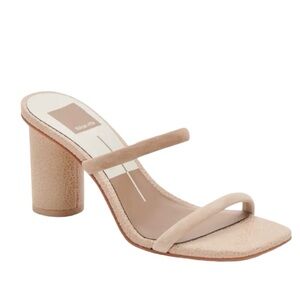 NEW Dolce Vita Noles Heels in Dune suede Size 10